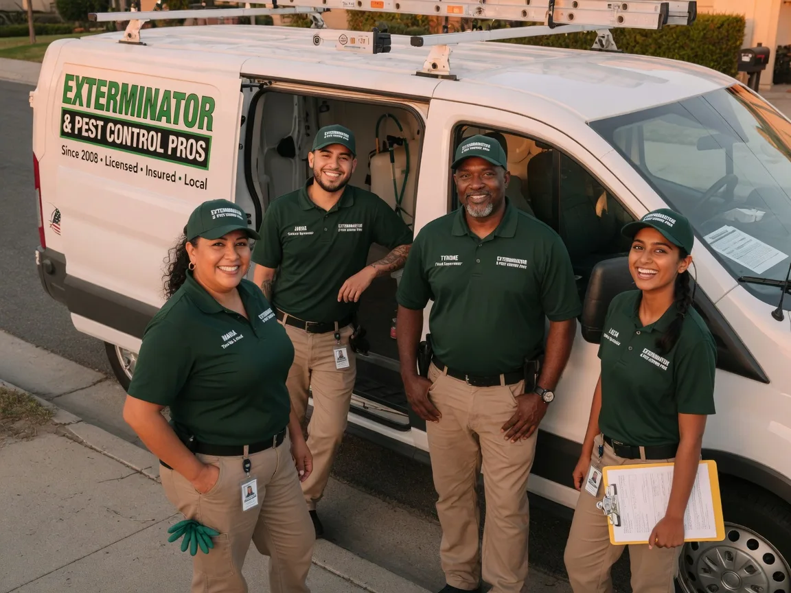 Emergency Pest Control company in Enderlin, ND