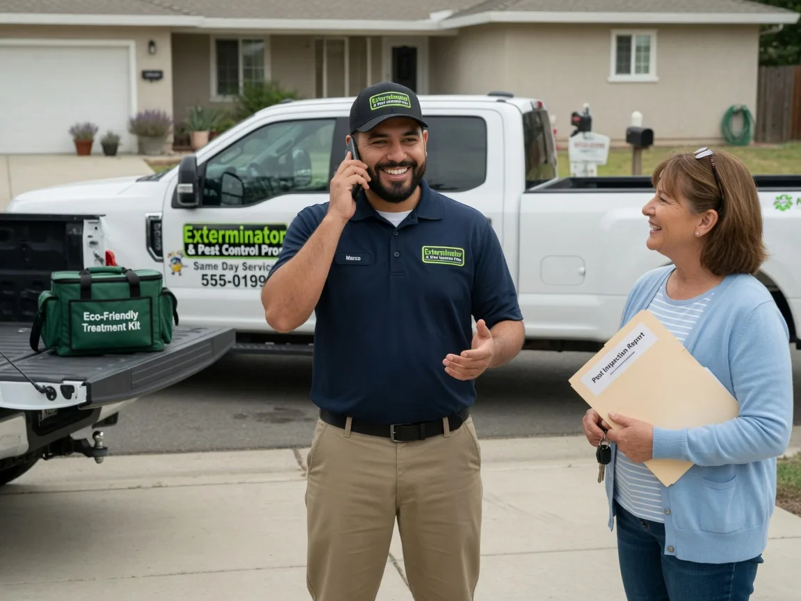 Emergency Pest Control Enderlin, ND FAQs